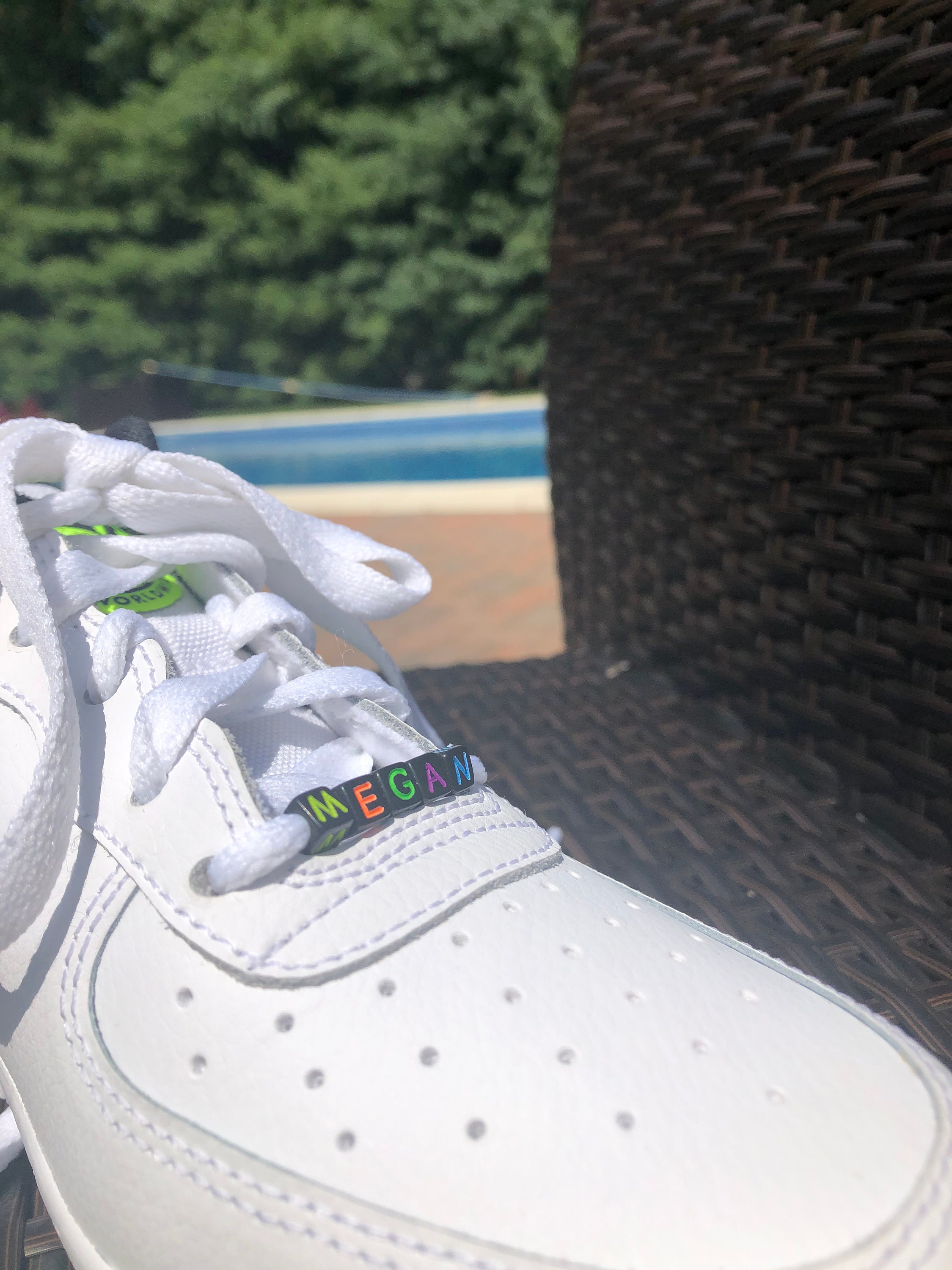 Custom shoelace charms/beads Etsy