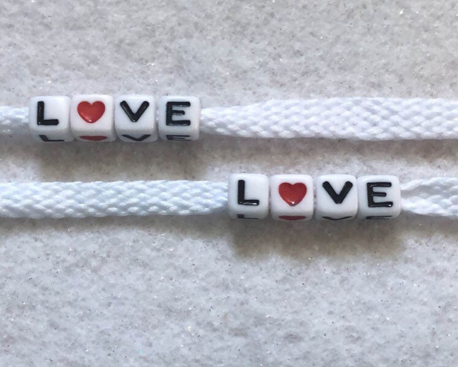 Custom shoelace charms/beads Etsy