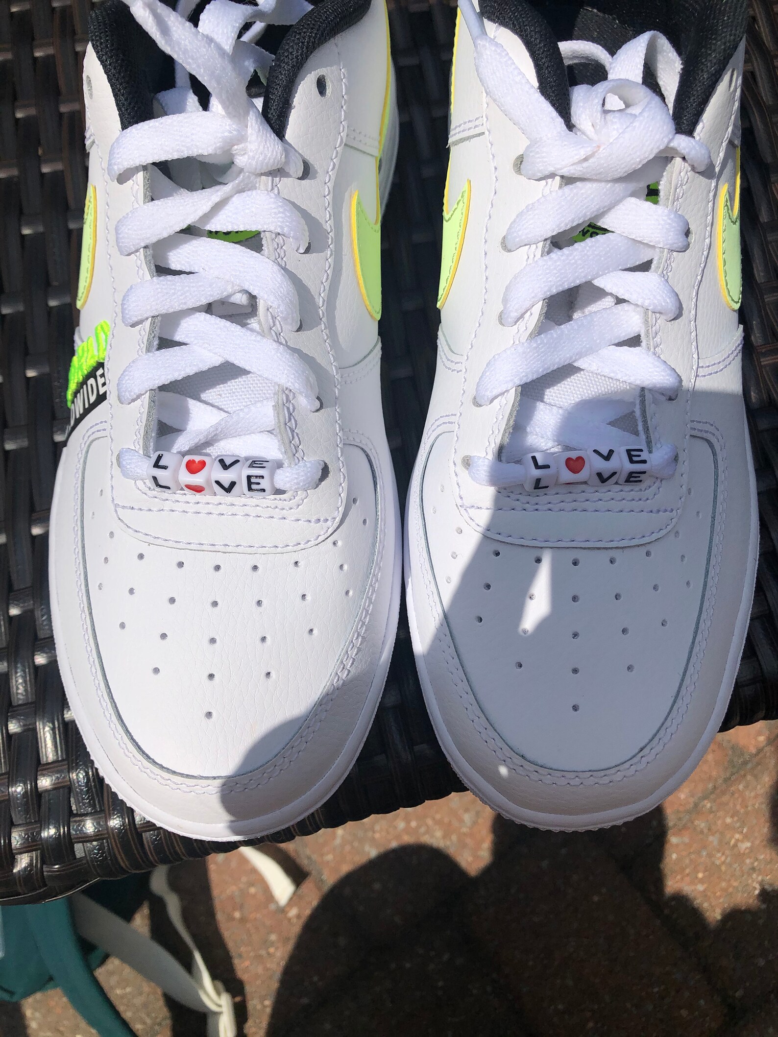 Custom shoelace charms/beads Etsy