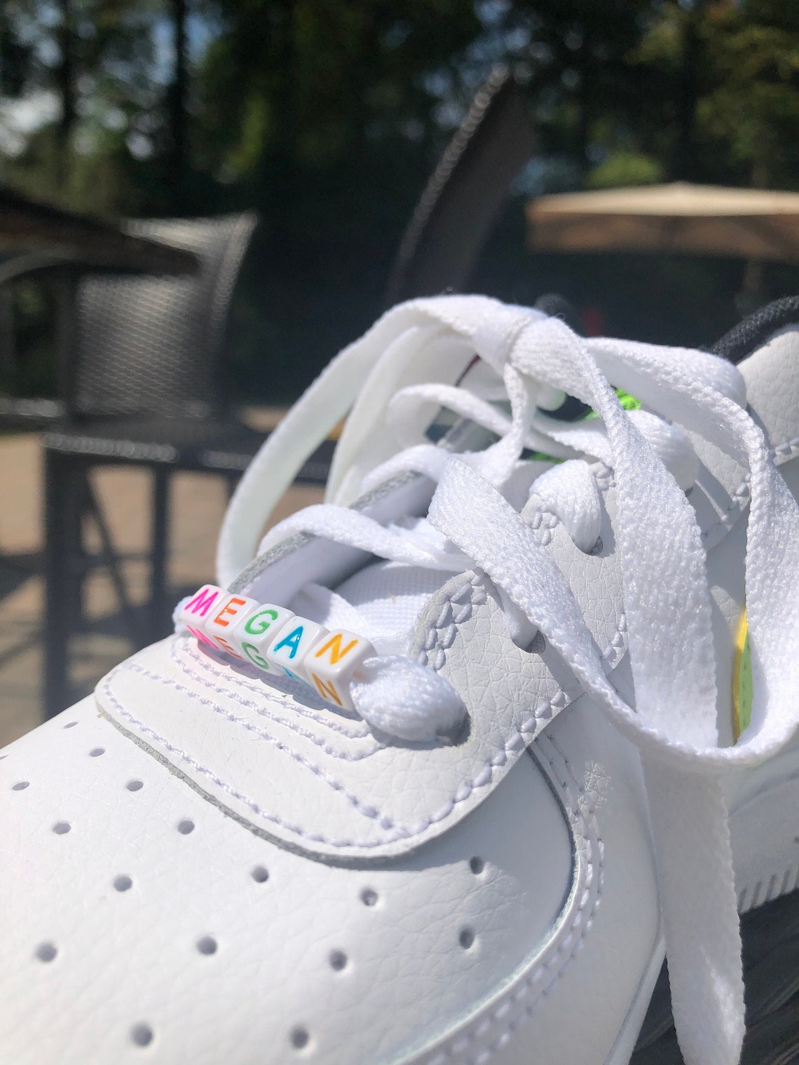 Custom shoelace charms/beads Etsy
