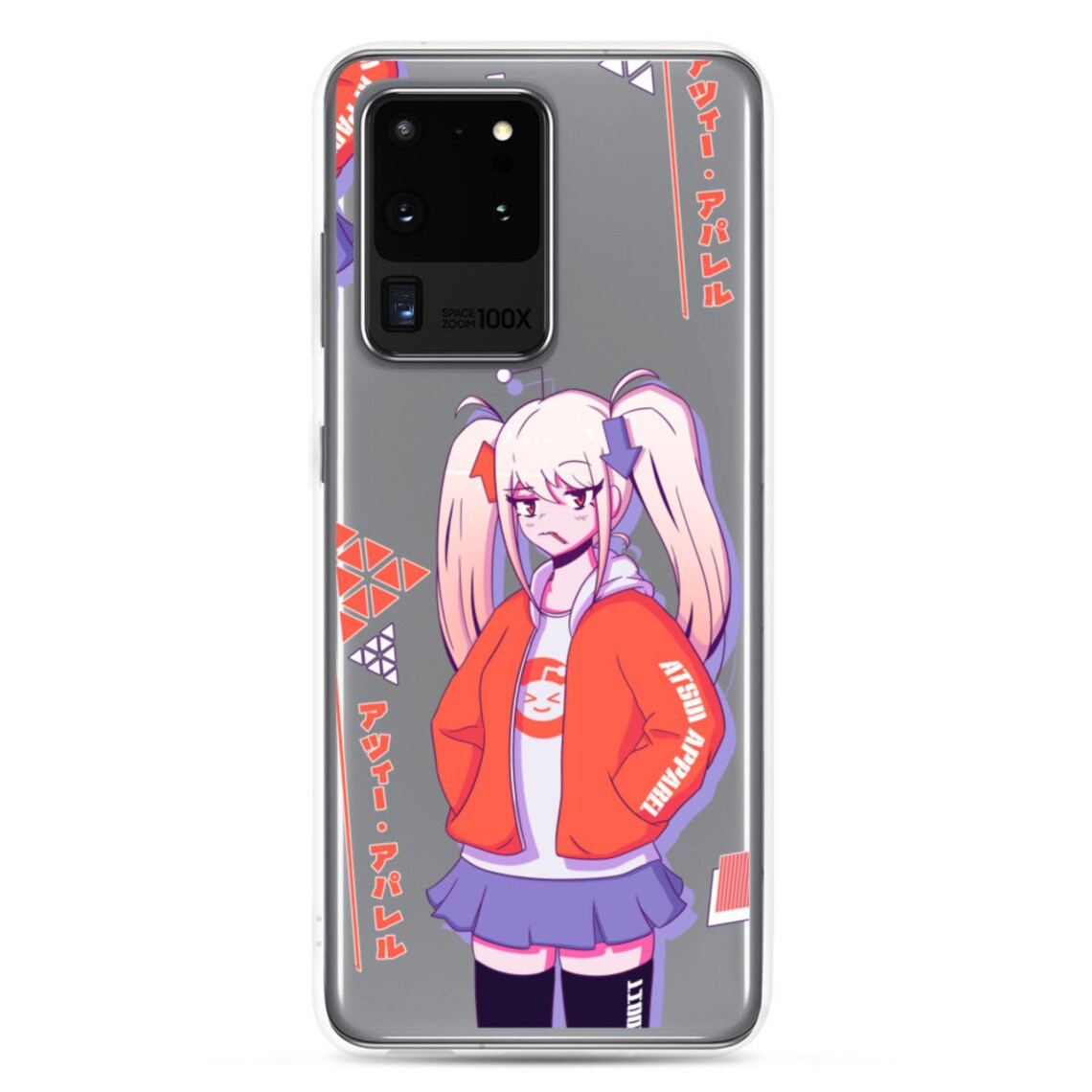 Reddit Chan Anime Samsung Phone Case Anime Girl Kawaii Anime Etsy
