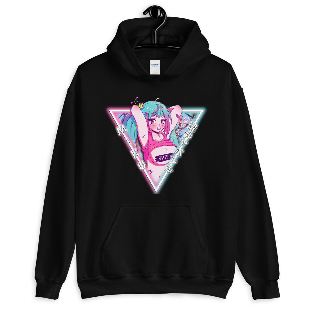 Anime Girl Hoodie - Etsy Anime Girl Hoodie - Etsy