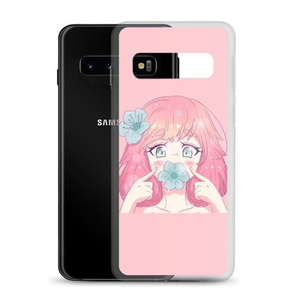 Hana Chan Samsung Phone Case Cute Anime Girl Kawaii Waifu Etsy Hana Chan Samsung Phone Case Cute Anime Girl Kawaii Waifu Etsy