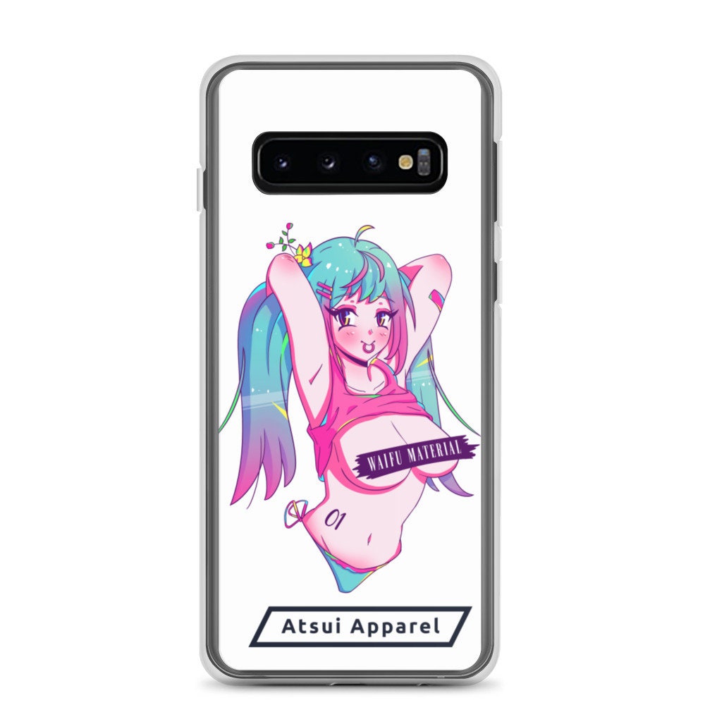 Sexy Miku Chan Samsung Phone Case Anime Girl Lewd Ecchi Etsy Sexy Miku Chan Samsung Phone Case Anime Girl Lewd Ecchi Etsy