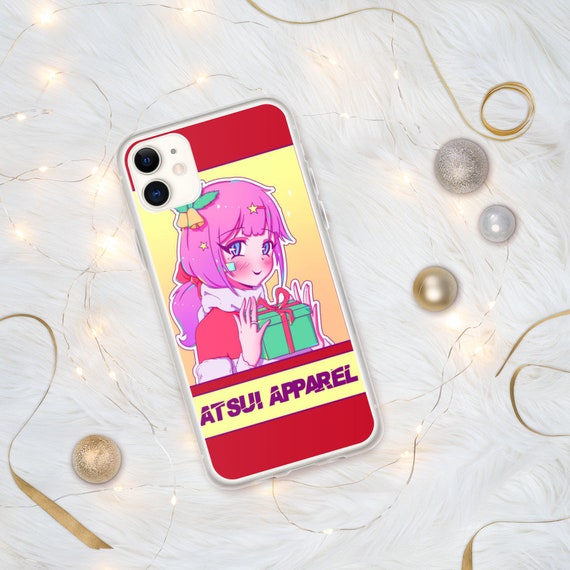 Navidad Chan iPhone caso anime chica caso de teléfono Anime - Etsy México