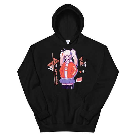 Reddit Chan Anime Hoodie Anime Girl Pullover Kawaii Anime - Etsy Denmark Reddit Chan Anime Hoodie Anime Girl Pullover Kawaii Anime - Etsy Denmark