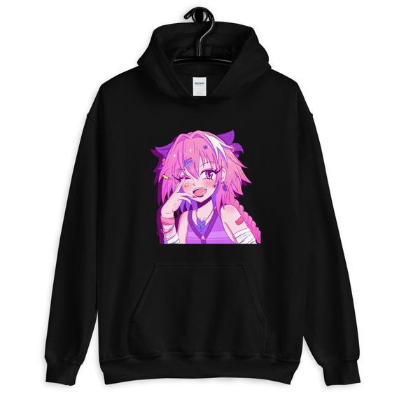 Trap Husbando / Waifu Heavy Blend sudadera con capucha Anime | Etsy México