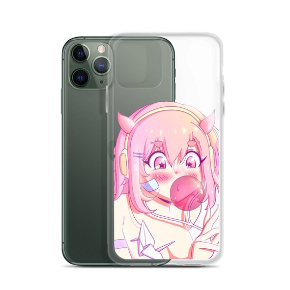 Bubble Gum Chan Iphone Case Cute Anime Girl Pink Hair Horns - Etsy Bubble Gum Chan Iphone Case Cute Anime Girl Pink Hair Horns - Etsy