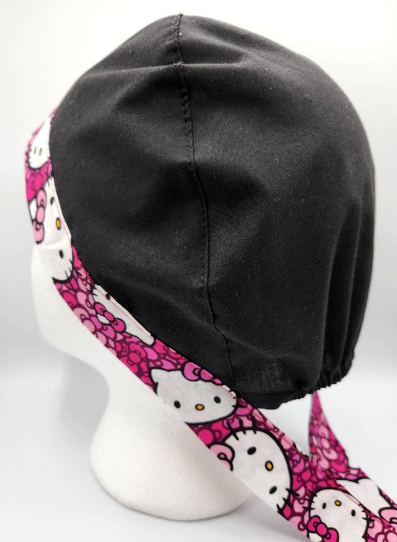 Hello Kitty Scrub Cap Surgical Hat ER 