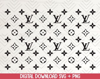 Louis Vuitton Svg Etsy