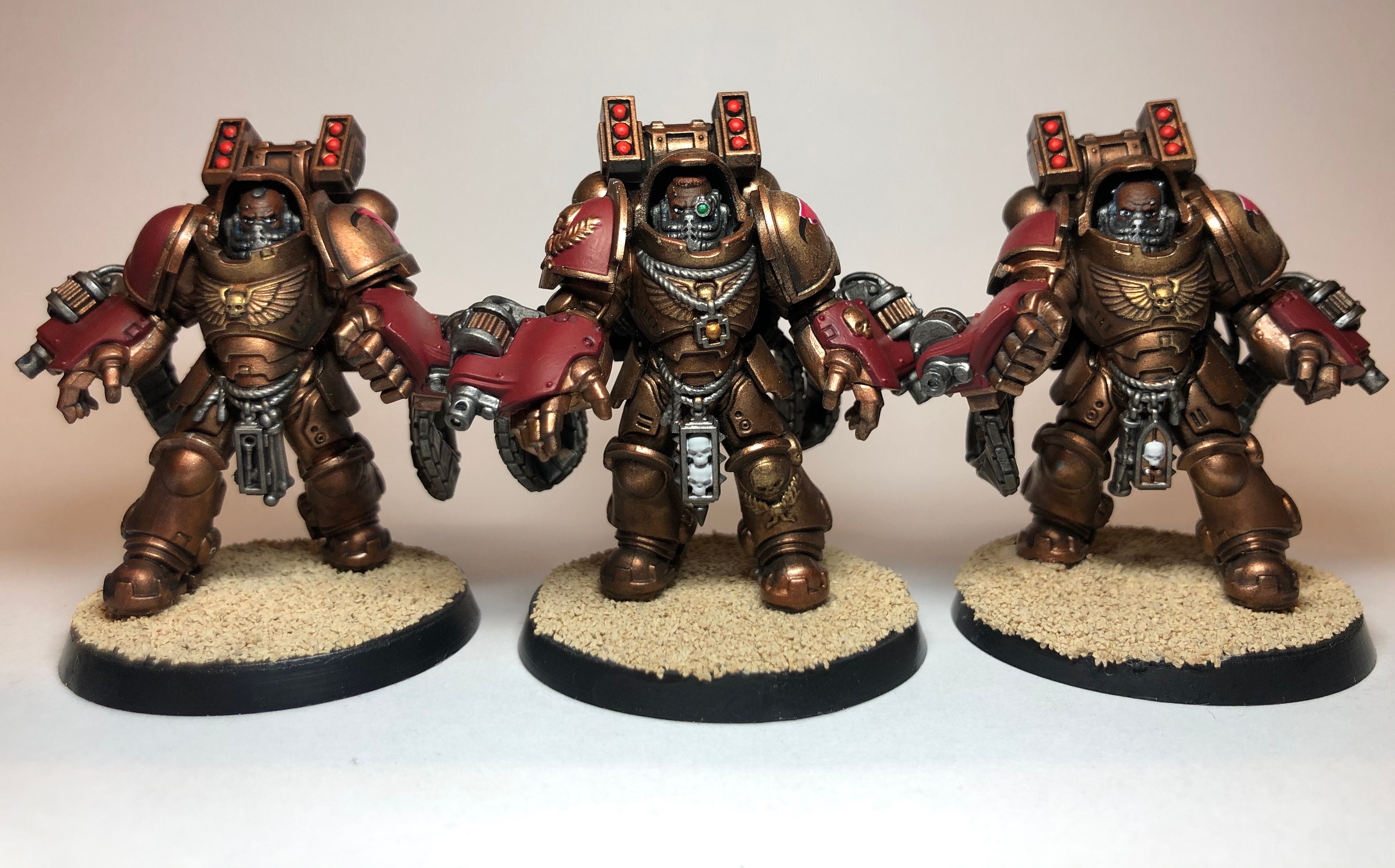 Games Workshop SPACE MARINES 3 Primaris Aggressors #2 Warhammer 40K - Au Royaume Des Titans