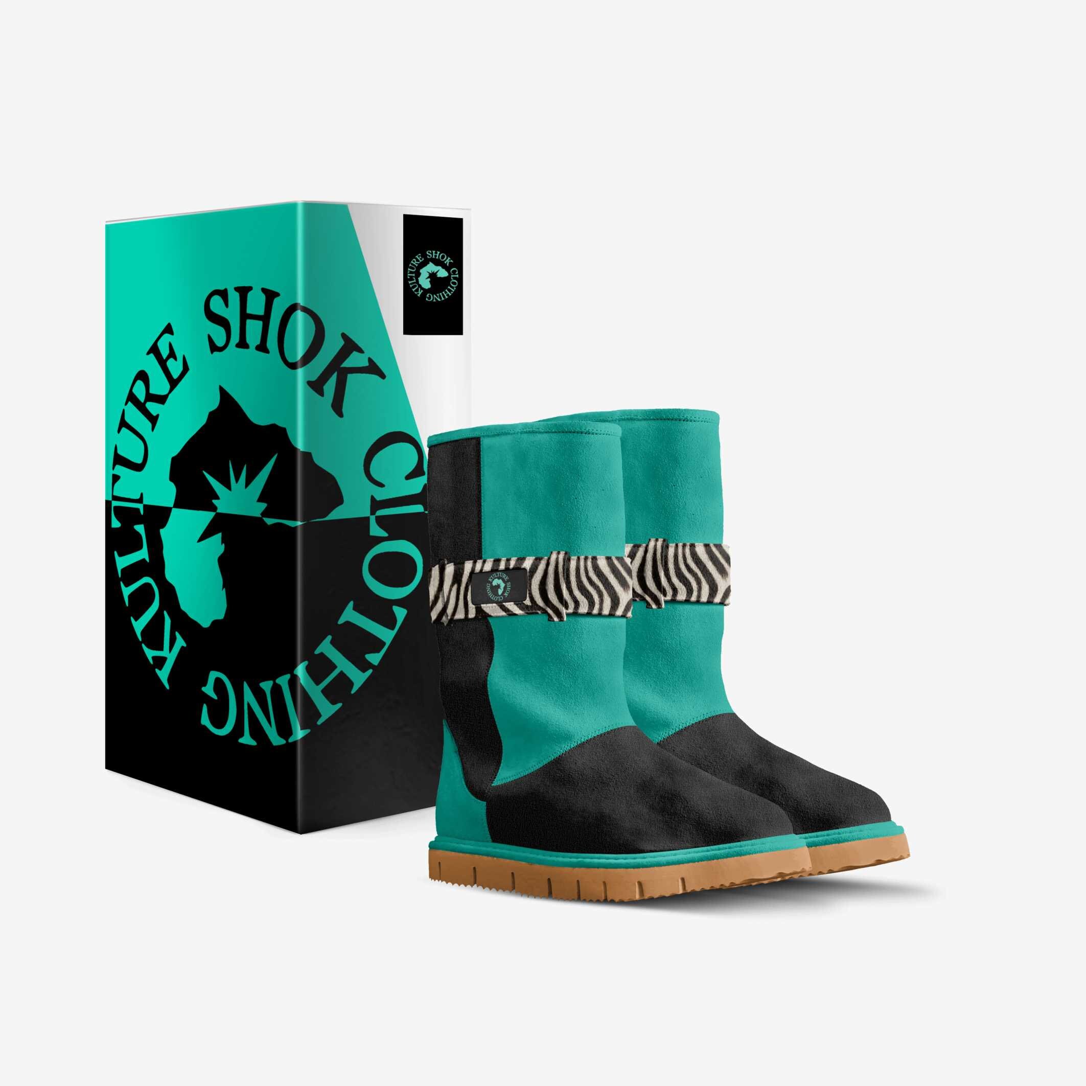 Mint Winter Boots - Etsy
