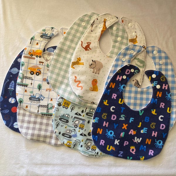 Baby Bibs  - Cotton Bib Set