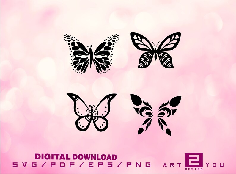 Free Free 230 Lace Butterfly Svg Free SVG PNG EPS DXF File