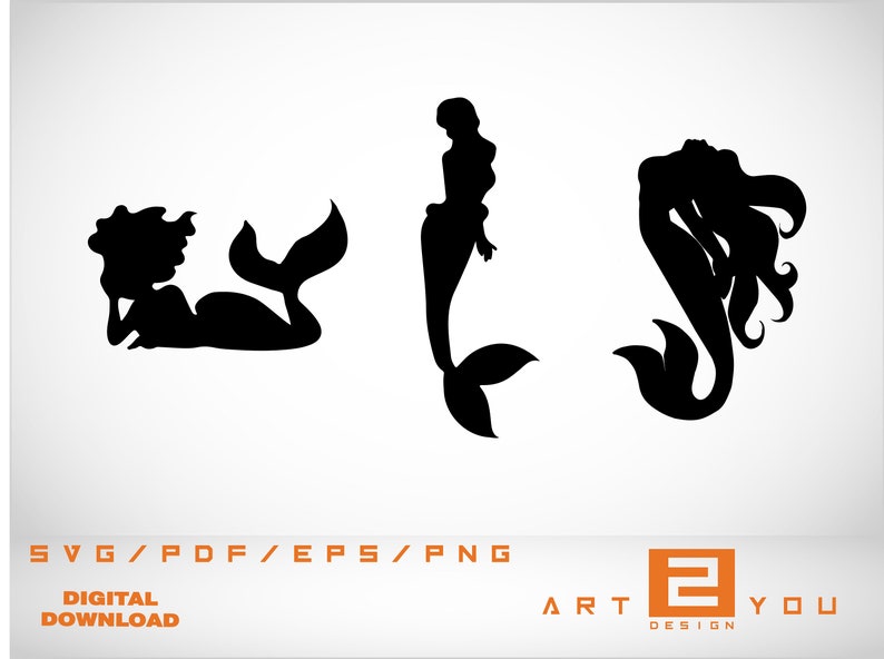 Download The Little Mermaid Svg Little Mermaid Svg disney svg Walt ...