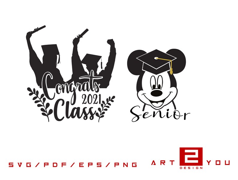 Free Free 176 Disney Graduation 2021 Svg SVG PNG EPS DXF File