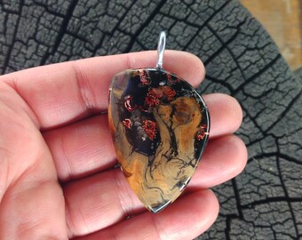 Bristlecone Pine pendant