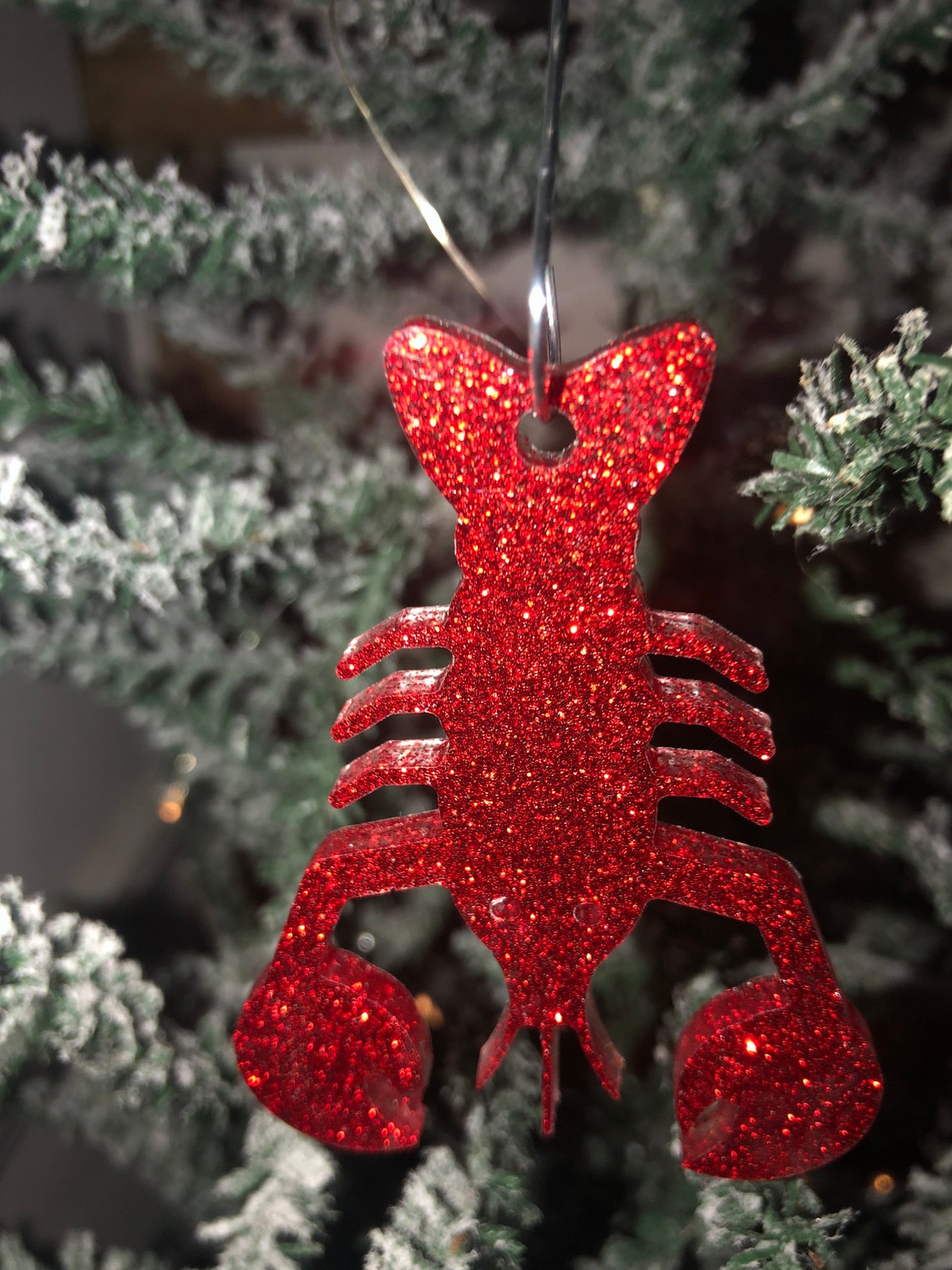 Lobster ornament Etsy