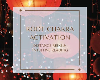 Mūlādhāra-activering | Open en reinig je wortelchakra | Journaalprompts inbegrepen | Aard je energie | Mindfulness en bewustzijn vergroten