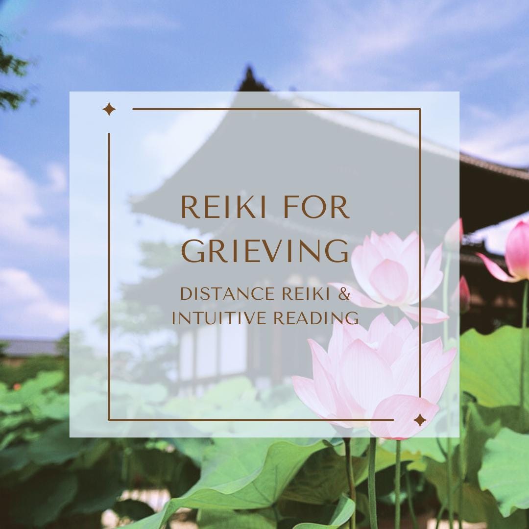 Heal a Broken Heart | Distance Reiki for Grief and Bereavement ...