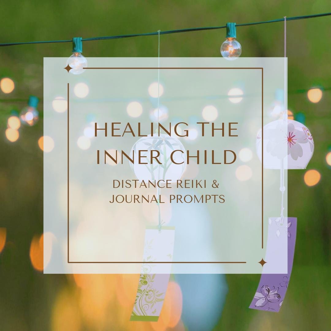 Healing the Inner Child | Journal Prompts Included | Reparenting the ...