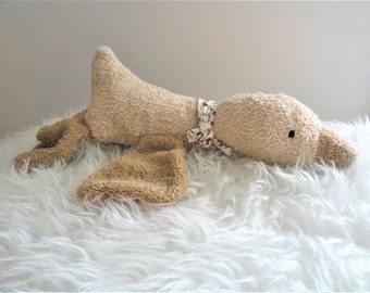 Cuddly toy duck Xenia cuddly blanket cuddly blanket baby cuddly blanket New in the shop!