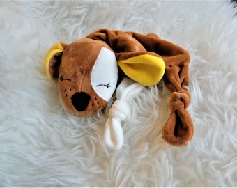 Schnuffeltuch Hund Fips Schmusetuch Baby Kuscheltuch Geschenk zur Geburt Spielgefährte
