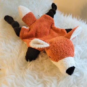 Snuffle cloth fox cuddly blanket Fridolin the little fox baby cuddly blanket playmate