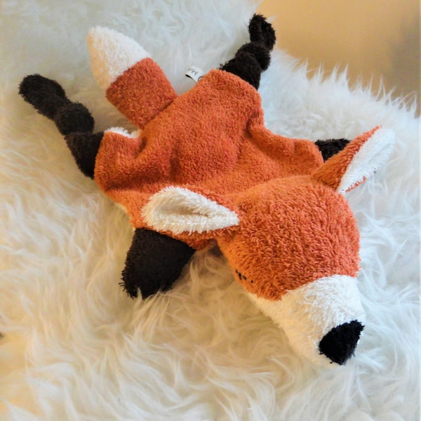 Schnuffeltuch Fuchs Schmusetuch Fridolin der kleine Fuchs Baby Kuscheltuch Spielgefährte