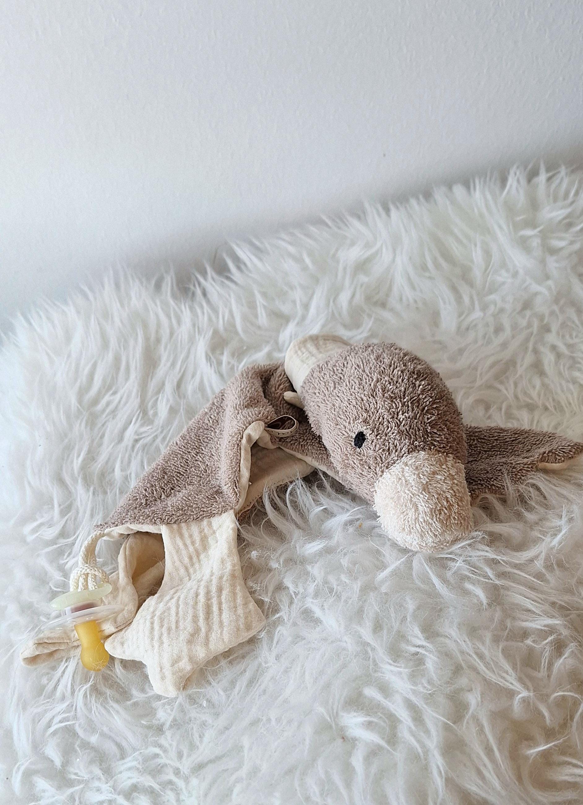 Weiche Babydecke Polyester OnlyBee Baby Schmusetuch Mit Ente – Weiche Kuscheldecke 35 X 35 Cm, 100% Polyester, Ideal Zum Zähnen & Kuscheln – Perfektes Geschenk Zur Geburt Oder Babyparty
