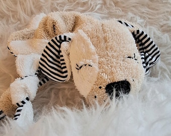 Snuggle blanket, dog, Luis, comfort blanket, baby, cuddly blanket, gift for newborns, playmate
