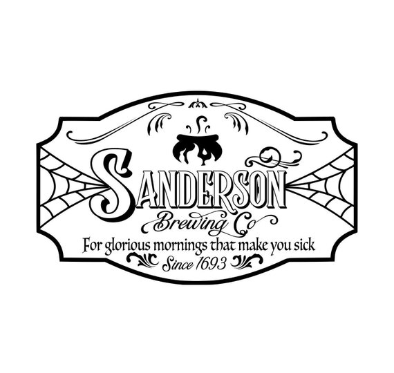 Download Svg File Halloween Coffee Sign Wall Decor Etsy