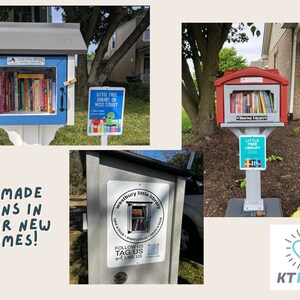 Little Free Library - Metal Signs - Custom Signs - Etsy