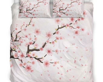 Cherry Blossom Duvet Etsy