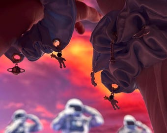 Scrunchie for BSB concert in Las Vegas concert at Sphere