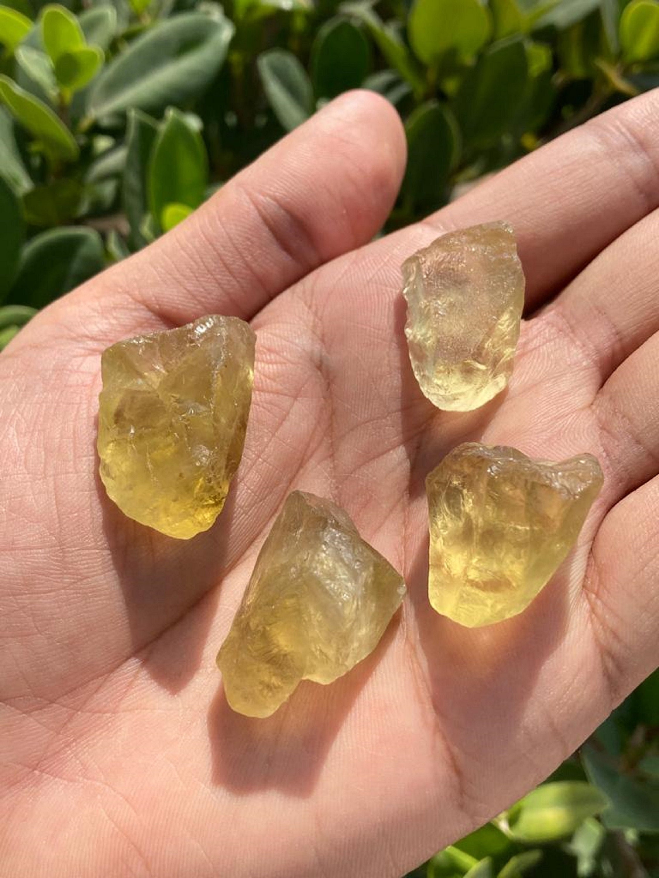 Lime Quartz Etsy Singapore
