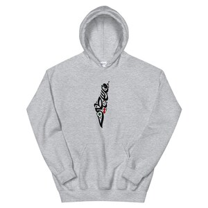 Palestine Map Unisex Hoodie