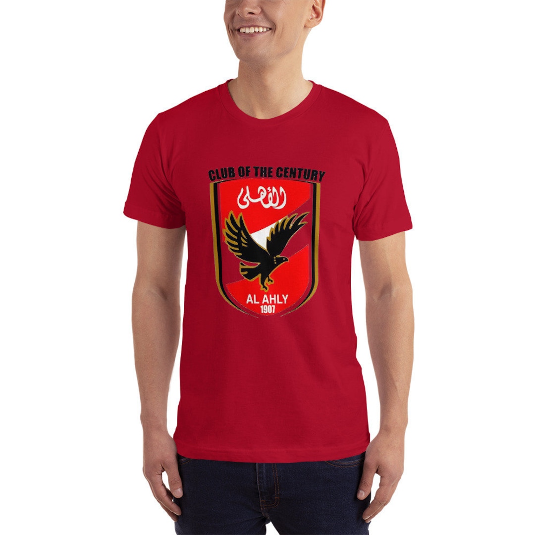 Ahly Jersey El Ahly T Shirt Ahly Egypt T-shirt