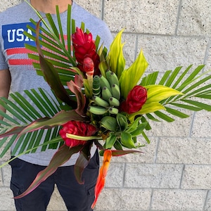 Fresh Tropical Mix Bouquet