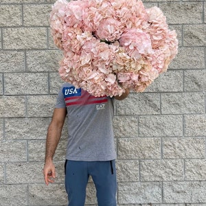 blush wedding flowers