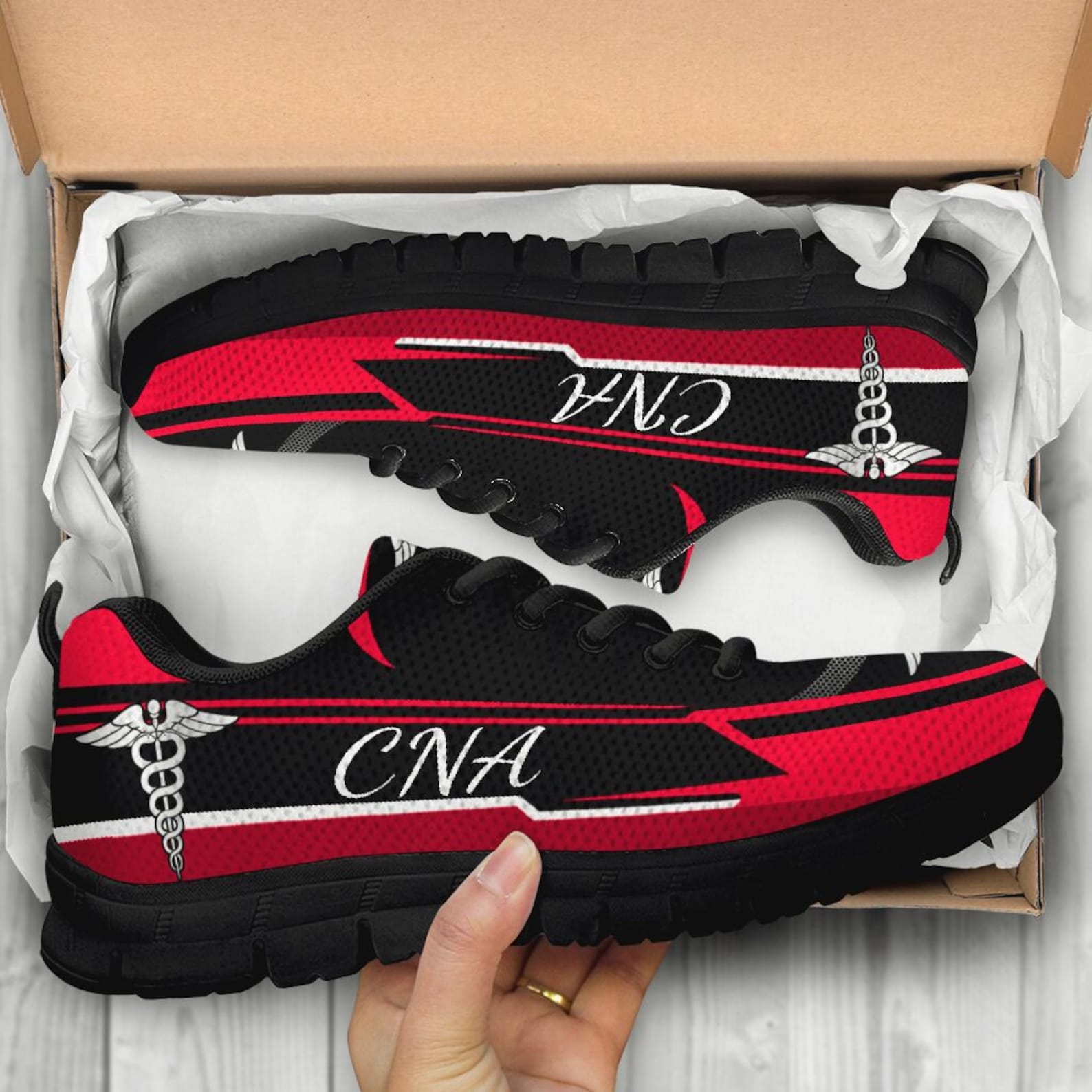 cna shower shoes