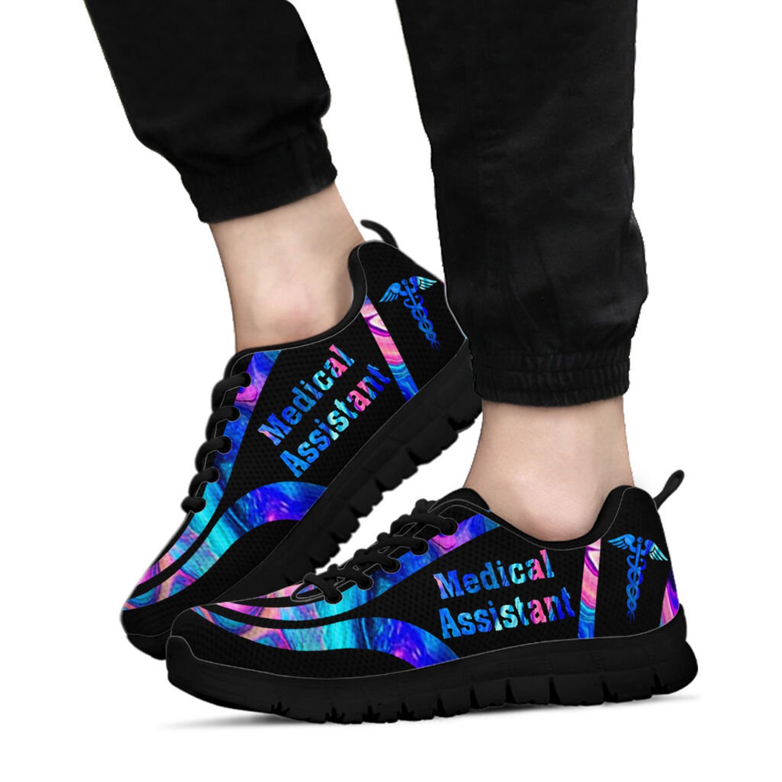 Magic Medical Assistant Shoes Unisex Sneakers Sneakers for Etsy