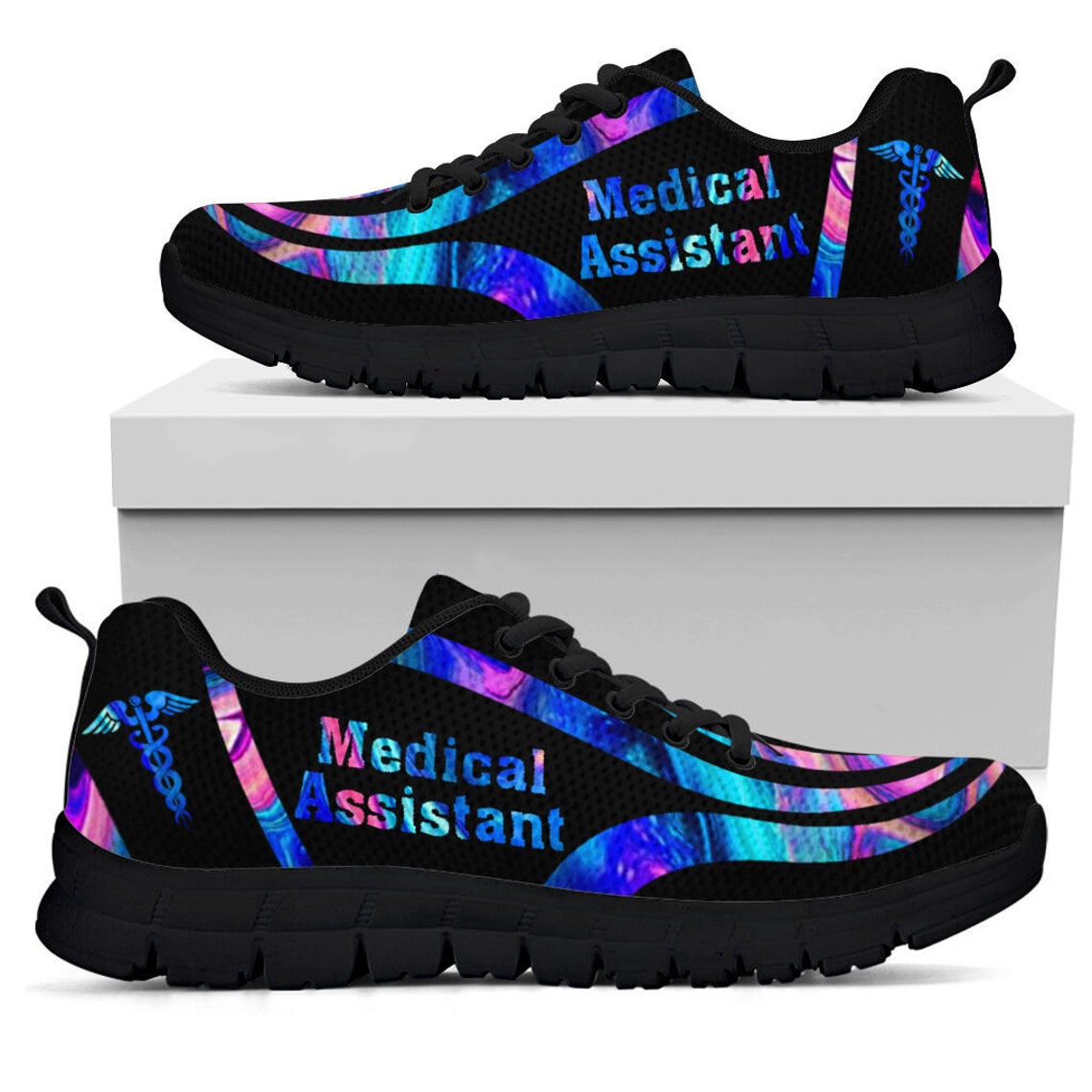 Magic Medical Assistant Shoes Unisex Sneakers Sneakers for Etsy