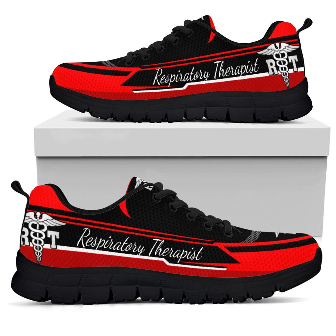 Respiratory Therapist Shoes 3 Unisex Sneakers Sneakers for Etsy
