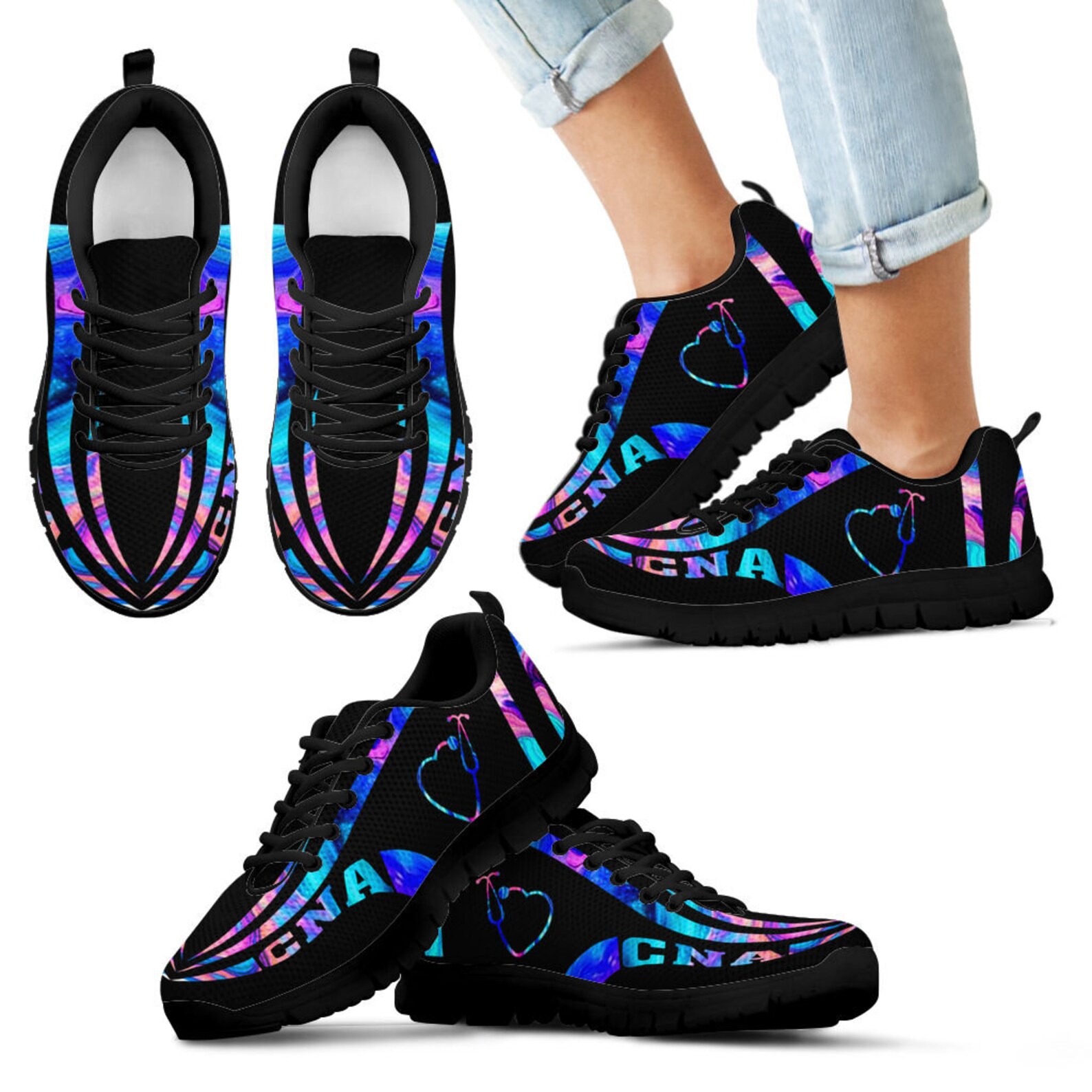 cna shower shoes