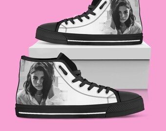 custom selena converse