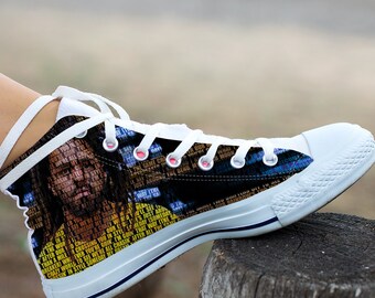 j cole custom shoes