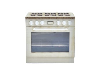 The Cabinet Collection - 3 Inch Wide Stove