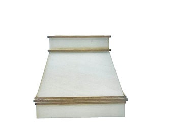 The Cabinet Collection - 3 Inch Wide Range Hood