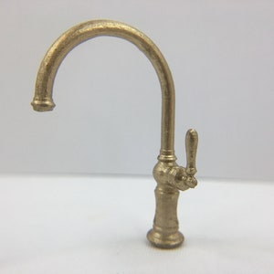 Jenna Faucet - 1:12 Scale Kitchen Faucet